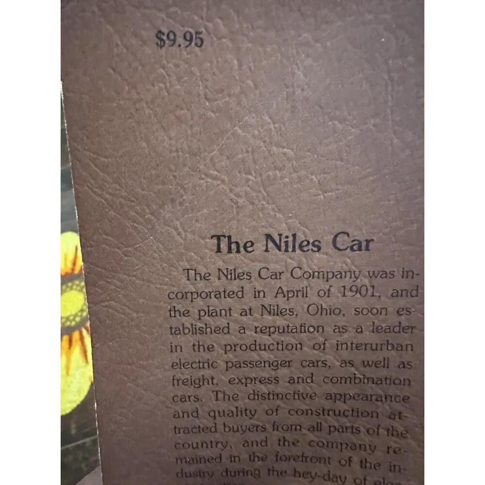 Niles Cars Catalog‎ (Trade Paperback, Reprint)